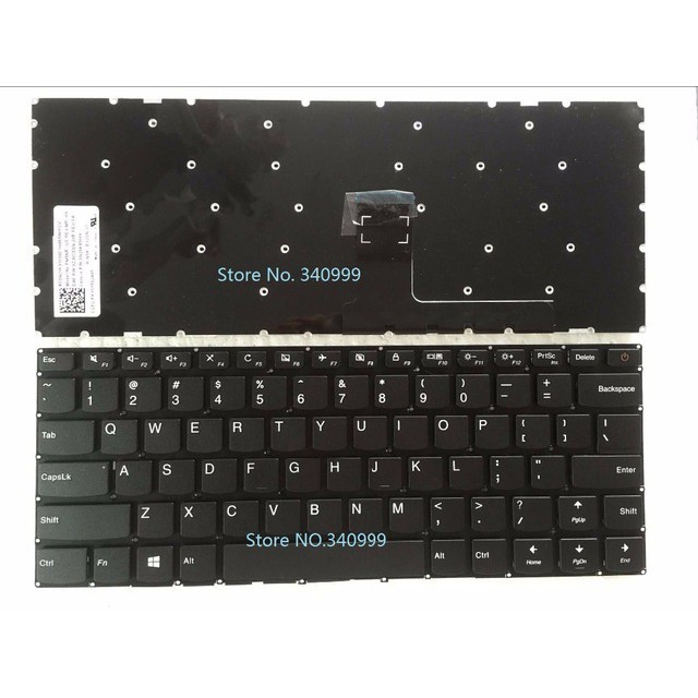 Bàn phím Laptop Lenovo Ideapad 110 - 14( cáp ngắn)