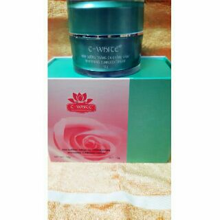 kem c white chống nắng 12g