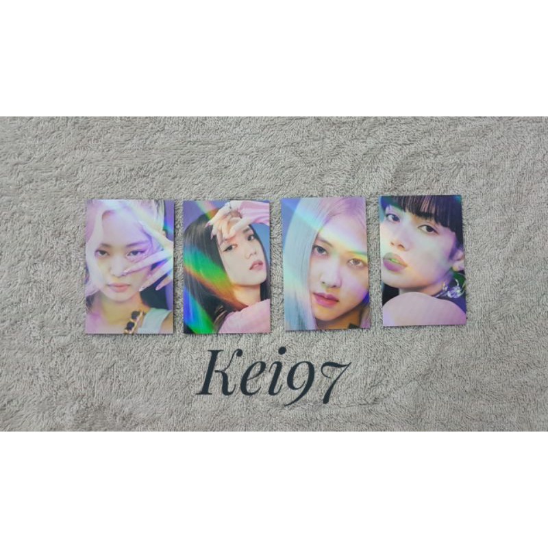 THẺ ẢNH PHOTOCARD PRE - ORDER BLACKPINK - HOW YOU LIKE THAT