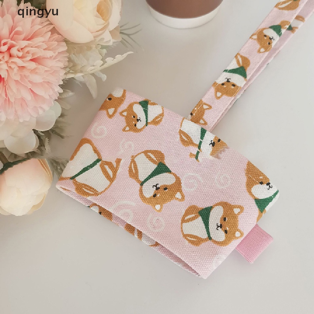 1 Túi Đựng Cốc Nước Chống Bỏng Có Tay Cầm Tiện Dụng Mang Theo Du Lịch