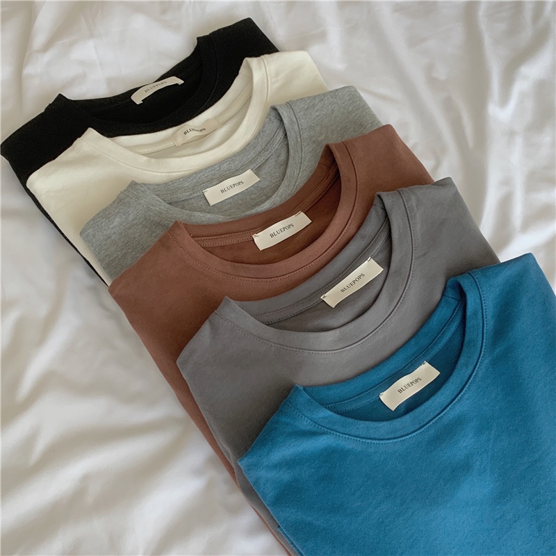 Áo thun NZN tay ngắn đơn giản thời trang dễ phối đồ cho nữ