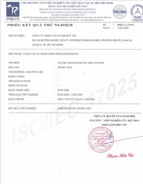 Set 2 Khẩu Trang Vải 2 Lớp