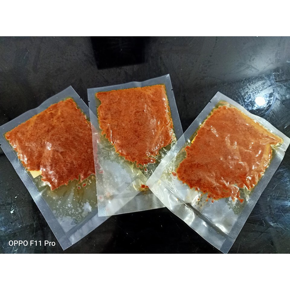 Bột gấc tạo màu đỏ tự nhiên cho thực phẩm như xôi, chè, bánh, thạch- túi 25gr