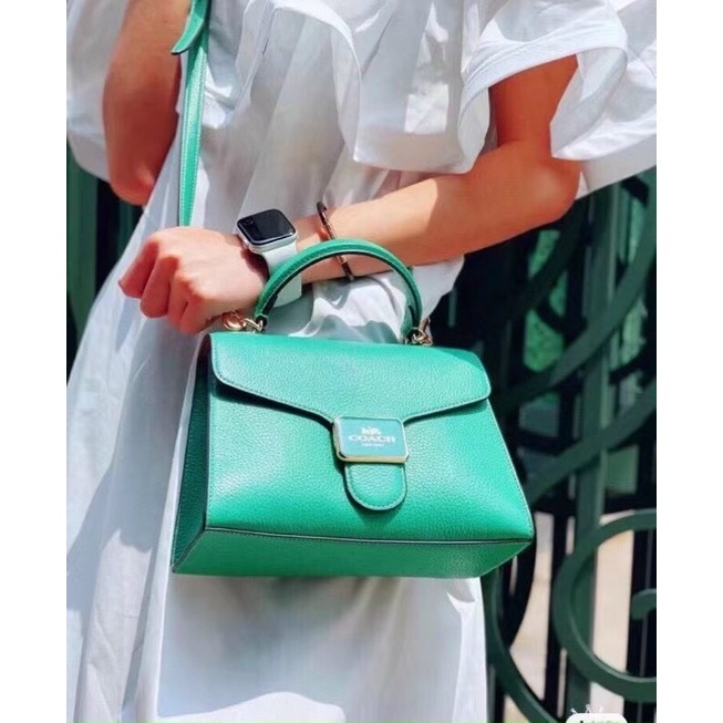 Túi xách Coach Tabby Pepper Satchel