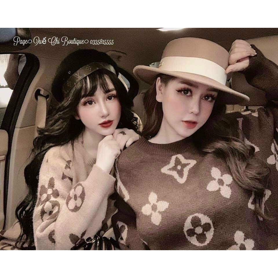 Áo len họa tiết siêu hot_Xưởng May Quang Anh