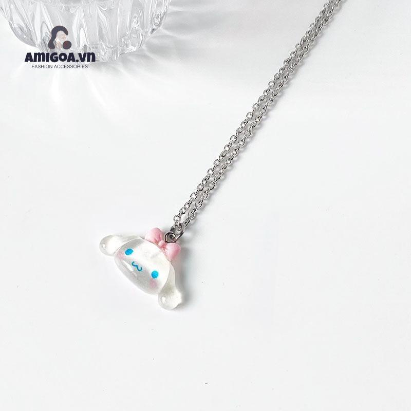 ✨✨Vòng cổ Mặt Hình Cinnamoroll Dễ Thương Ngọt Ngào Cho Cặp Đôi