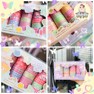 Washi tape trang trí sổ còng, sổ bullet journal │ washi giấy thường │ 1 cuộn 1,5cmx3m │ xem thêm ở phần mô tả sản phẩm