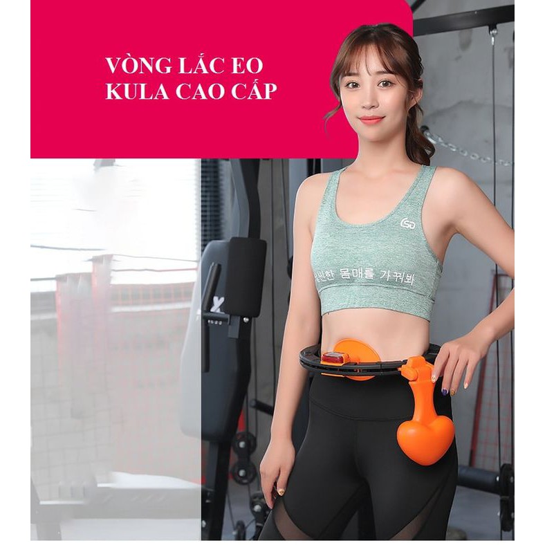 Vòng lắc eo giảm mỡ thừa KULA HUP
