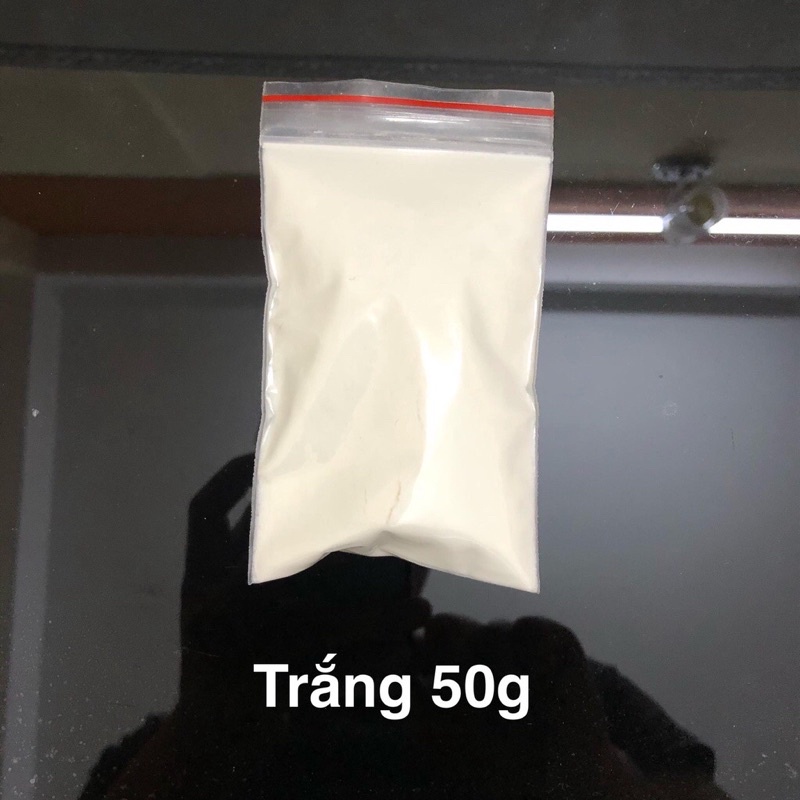 Bột tẩy tóc mẫu xanh