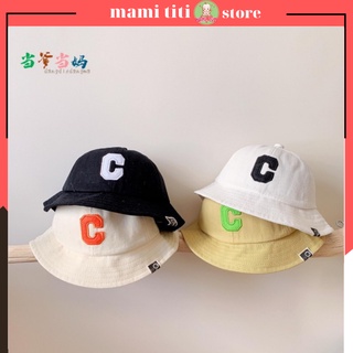 Mũ vành cho bé, Mũ vành hình chữ C cho bé từ 6 đến 3 tuổi,