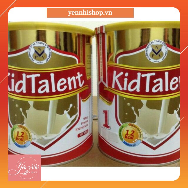 Sữa bột KidTalent số 1 - 900g