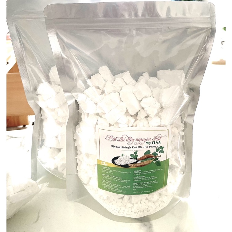 Bột sắn dây mẹ Ti Na