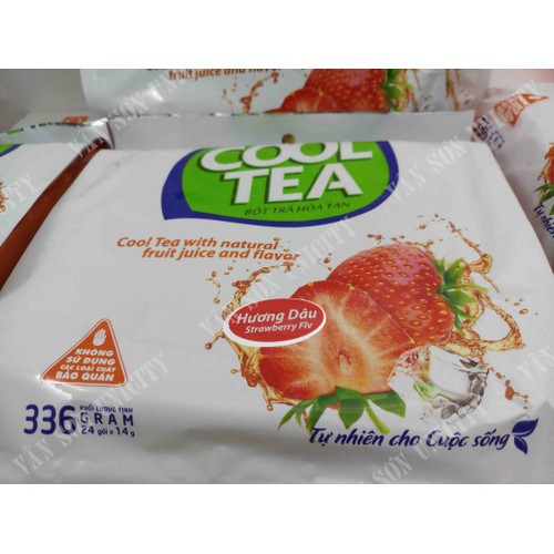 Trà dâu Trần quang  24 Sticks * 14g