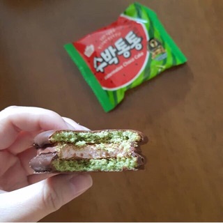 Bánh chocopie dưa hấu