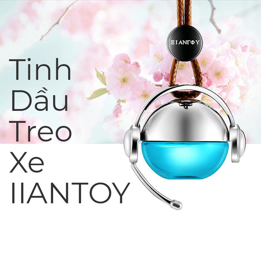 Tinh dầu nước hoa treo xe, giúp khử mùi xe ô tô, nhà cửa.Hương thơm nhẹ nhàng,thiết kế tinh tế, sang trọng,video thực