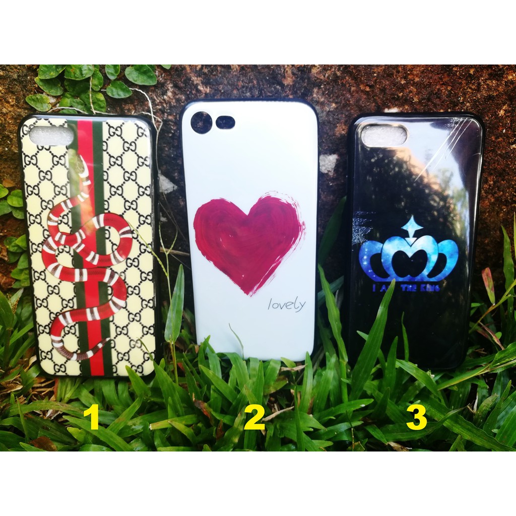 " IPHONE 7/7S " ỐP LƯNG  DẺO MẶT BÓNG