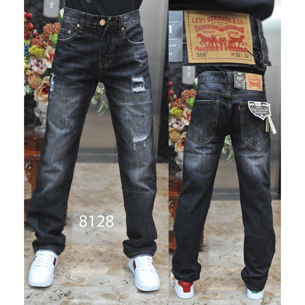 Xả 12.12 10.10 Sale Quần Bò Ống Xuông Nam Levis . . . ' ' ' hot . < .