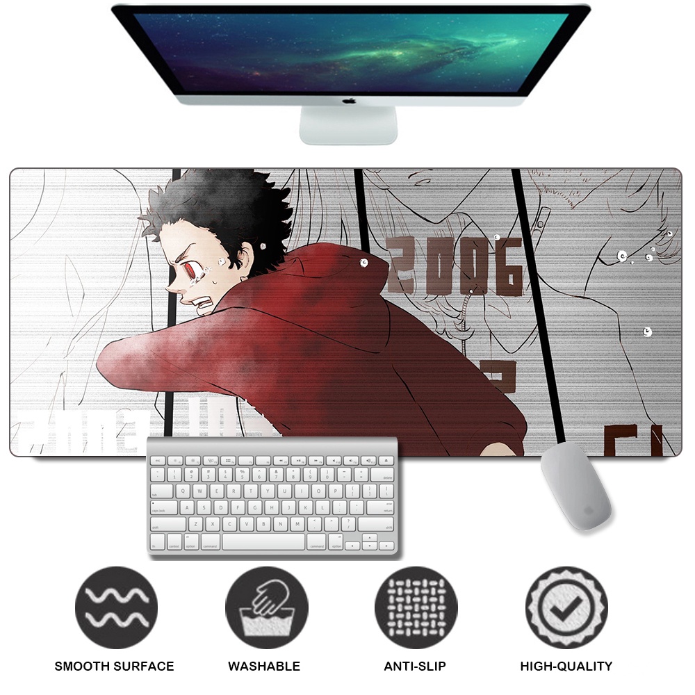 Tấm Lót Chuột Chơi Game Cỡ Lớn In Hình Anime Tokyo Revengers