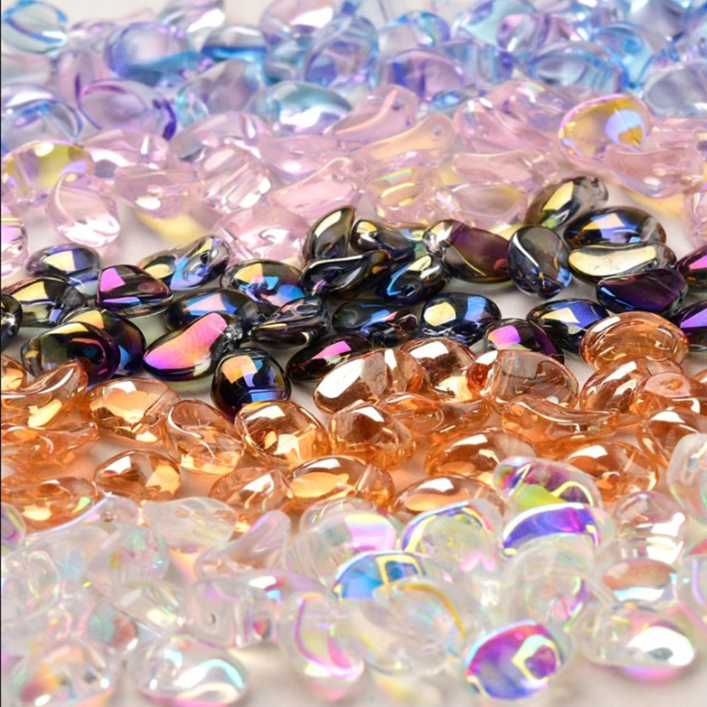 [Hàng mới về] Bộ 10 Phụ Kiện Trang Trí Móng Tay Nghệ Thuật 3D Nhiều Màu Sắc Độc Đáo