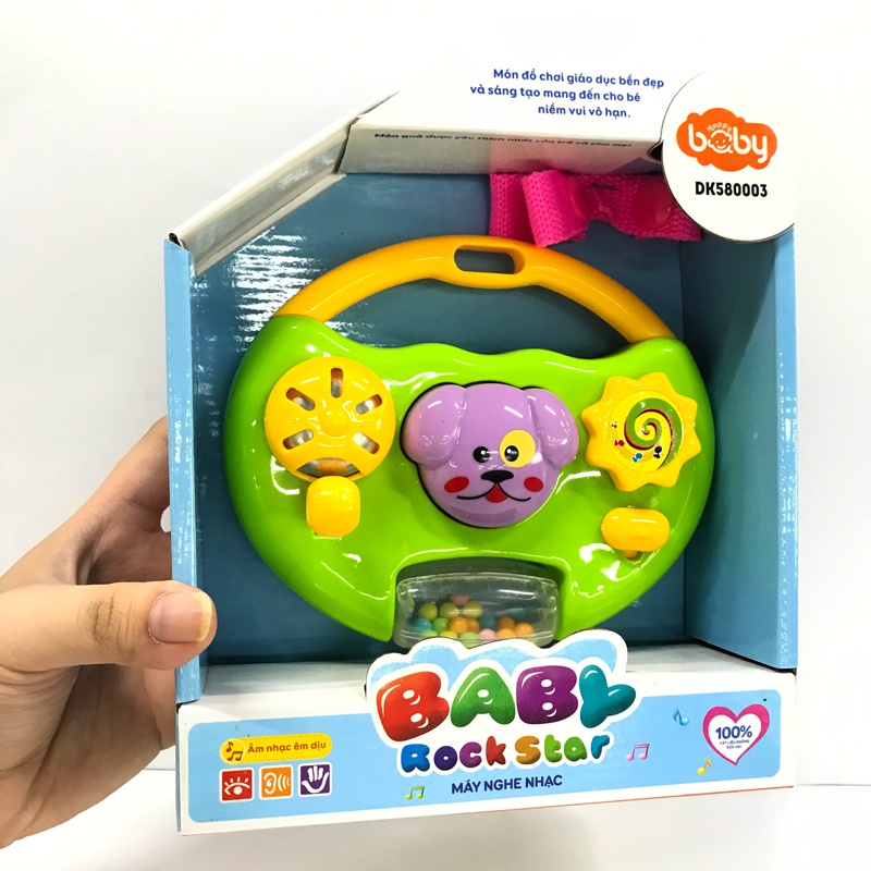 Đồ Chơi DUKA BABY ROCK STAR Máy nghe nhạc DK580003