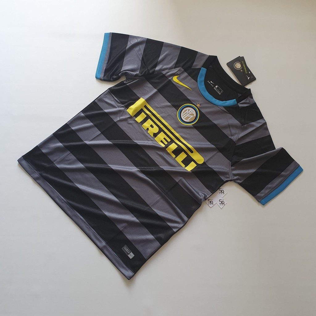 Áo Thun Bóng Đá Đội Inter Milan Jersey 3rd 2020 2021 Phiên Bản 20 / 21