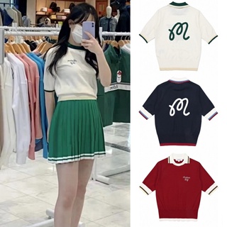 Áo golf Malbon Nữ len mềm mại 3 màu cực xinh thời trang cao cấp AG066