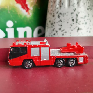 Cứu hoả Tomica số 108 (2002) HINO FIRE TRUCK - dừng sản xuất 17 năm