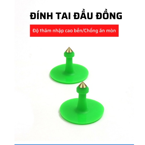 Thẻ đeo tai BÒ DÊ HEO Nhập khẩu hàng chất lượng DN04