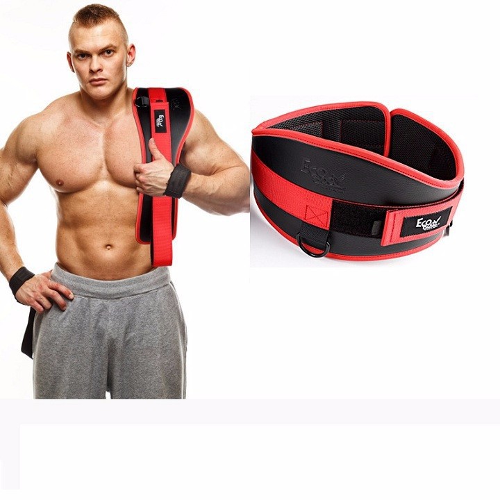 ĐAI NỊT BỤNG TẬP GYM - ĐAI LƯNG GÁNH TẠ TẬP GYM ECO BODY