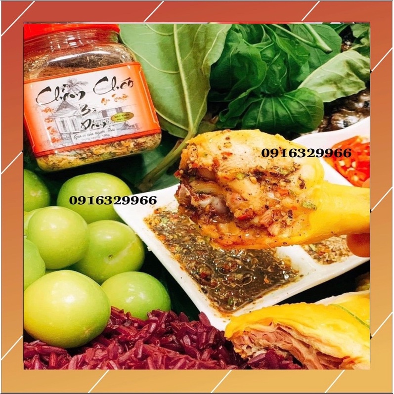 Chẩm Chéo Tây Bắc Đặc Biệt Hũ 100g