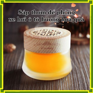 Sáp thơm để phòng , xe hơi ô tô hương hoa quả - túi thơm để tủ quần áo