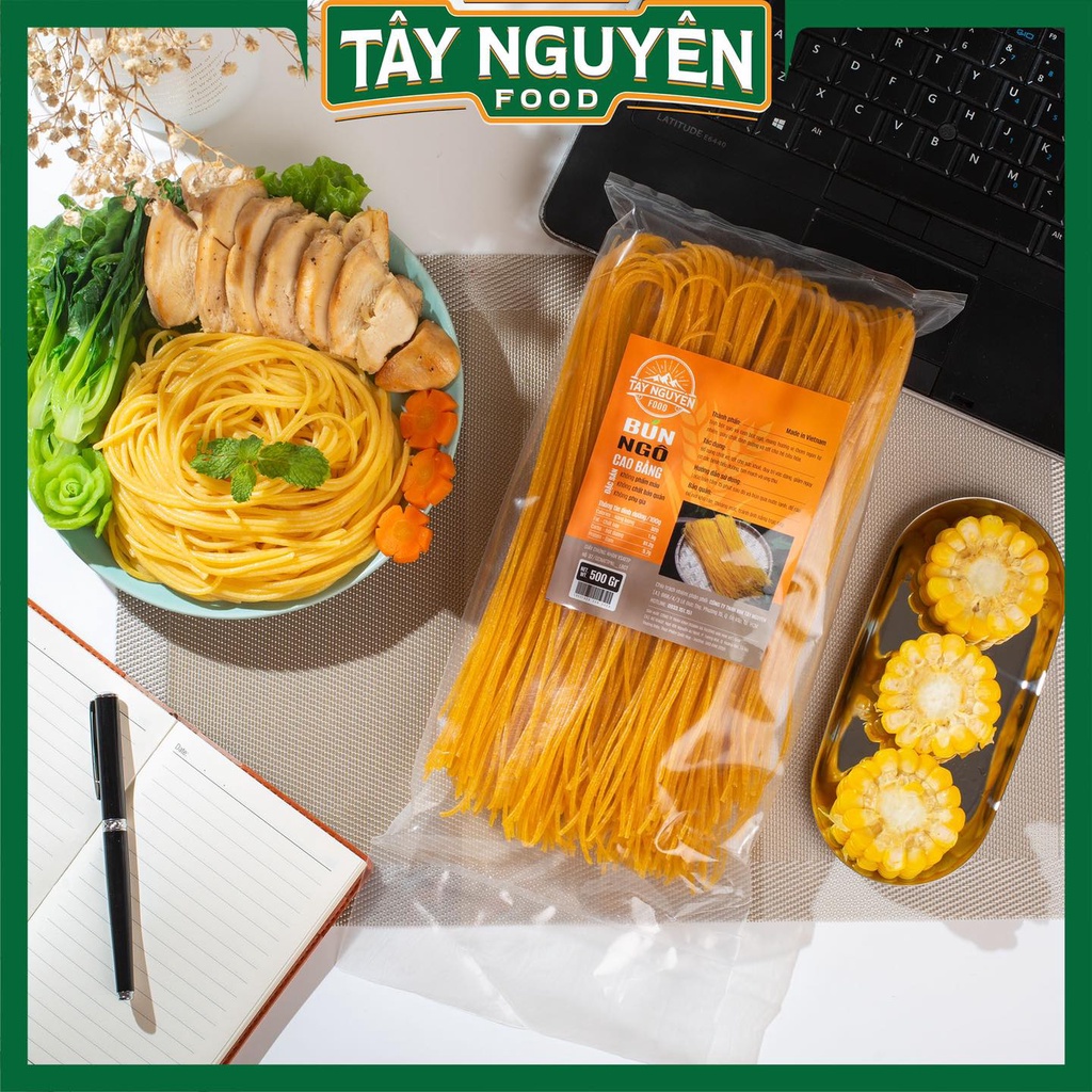 Bún Ngô Đặc Sản Cao Bằng Eat Clean 500gr - Tây Nguyên Food