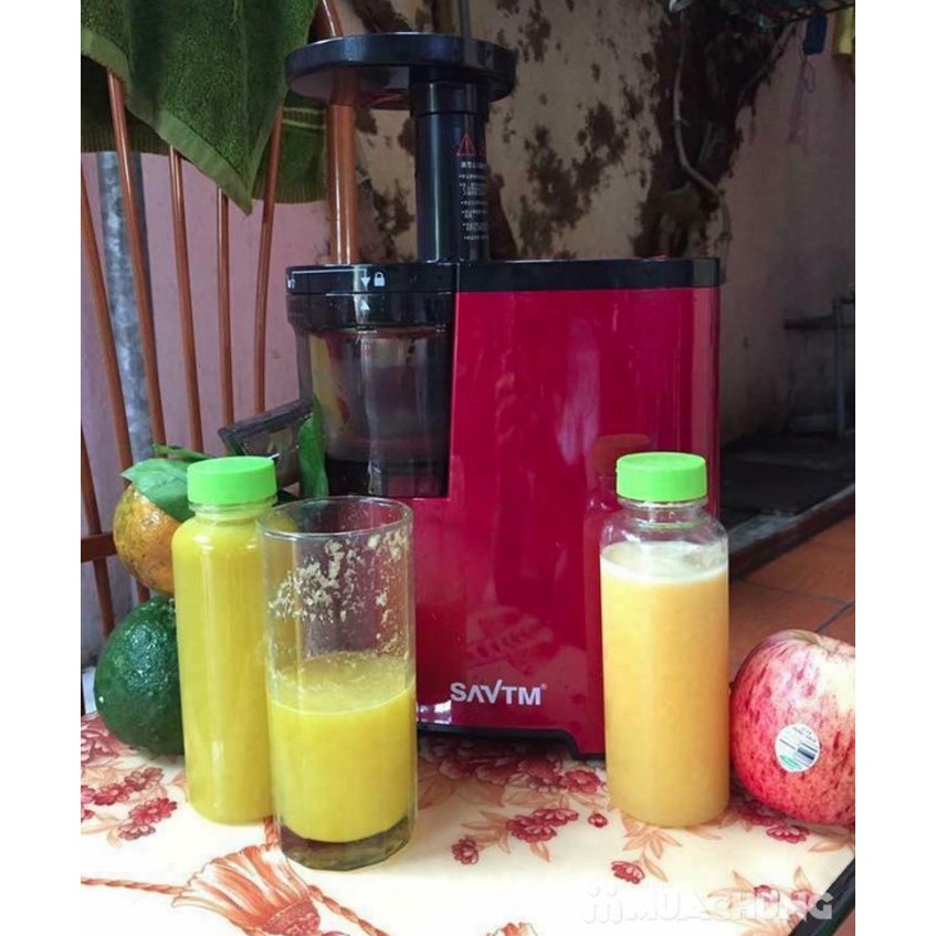 Chai nhựa đựng nước ép máy ép trái cây SAVTM