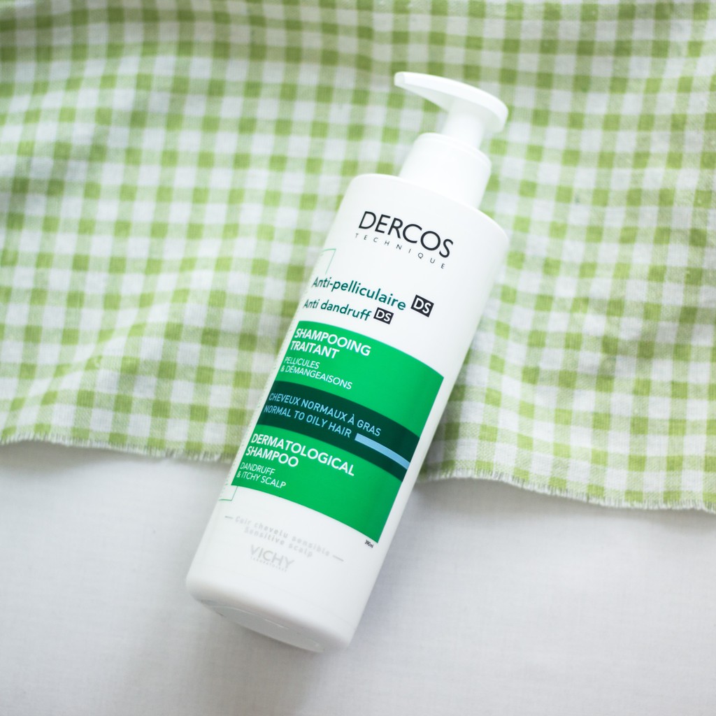 Dầu Gội Giảm Gầu Vichy Dercos Anti - Pelliculaire Anti Dandruff Shampooing Traitant