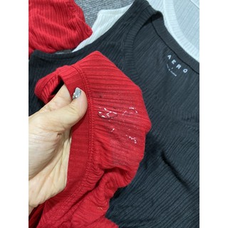 Áo ba lỗ crotop aero size xs.s.m.l vnxk