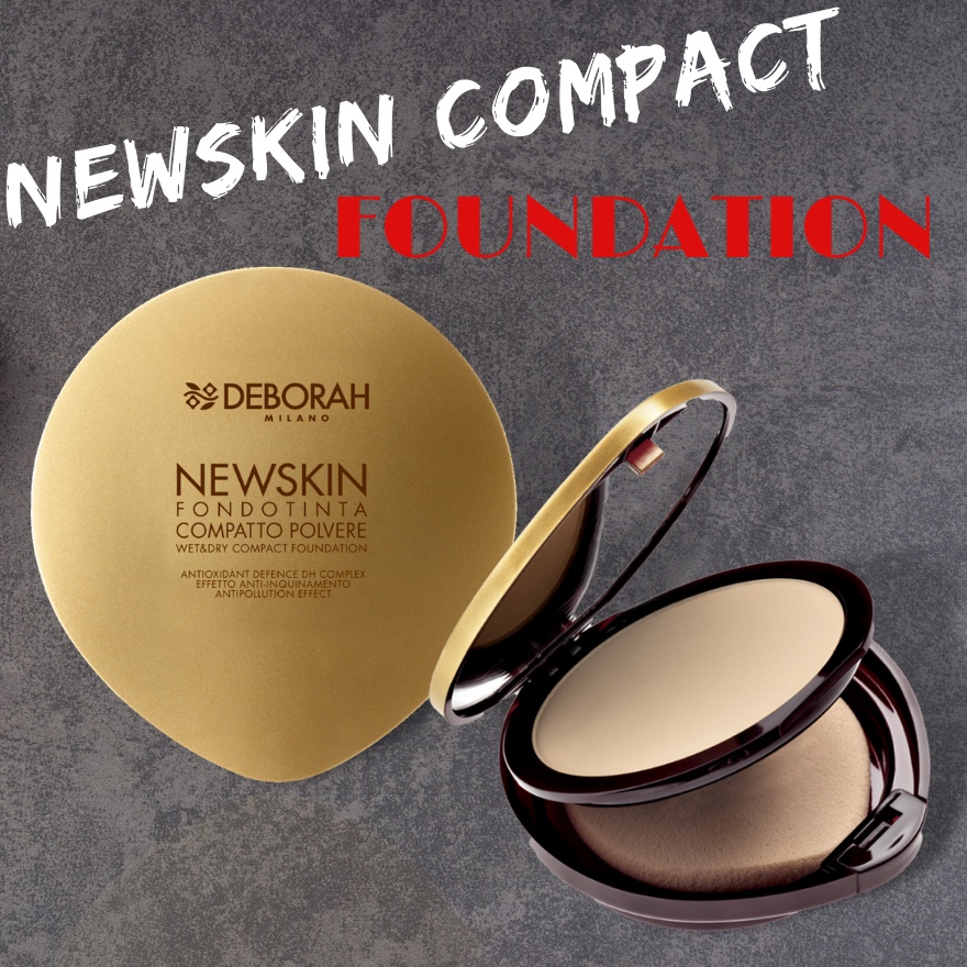 Kem Nền Dạng Phấn Deborah Milano Newskin (Compact Foundation)  - Chính Hãng Ginabeauty PP | BigBuy360 - bigbuy360.vn