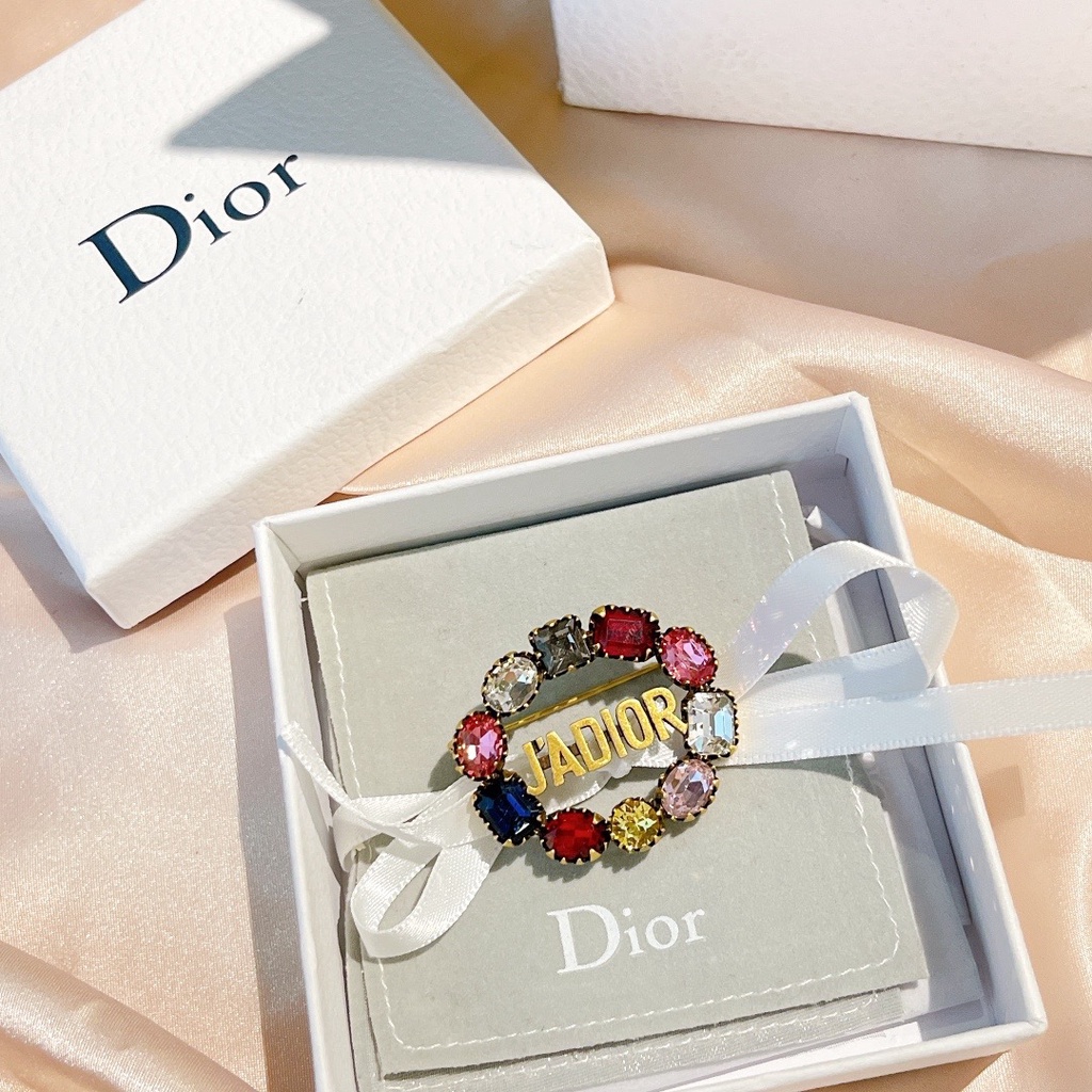 Ghim Cài Áo In Chữ Dior Thời Trang Thanh Lịch Sang Trọng Cho Nam