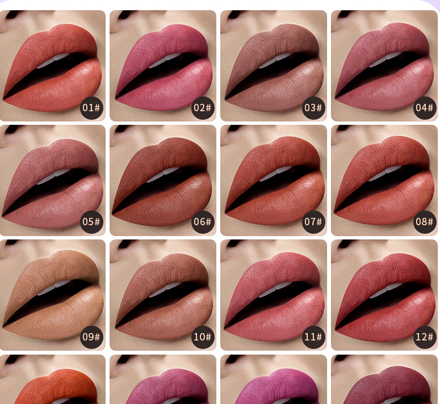 (Hàng Mới Về) Bút Kẻ Viền Môi Pudaier Chống Thấm Nước Không Dính Thành Cốc | BigBuy360 - bigbuy360.vn