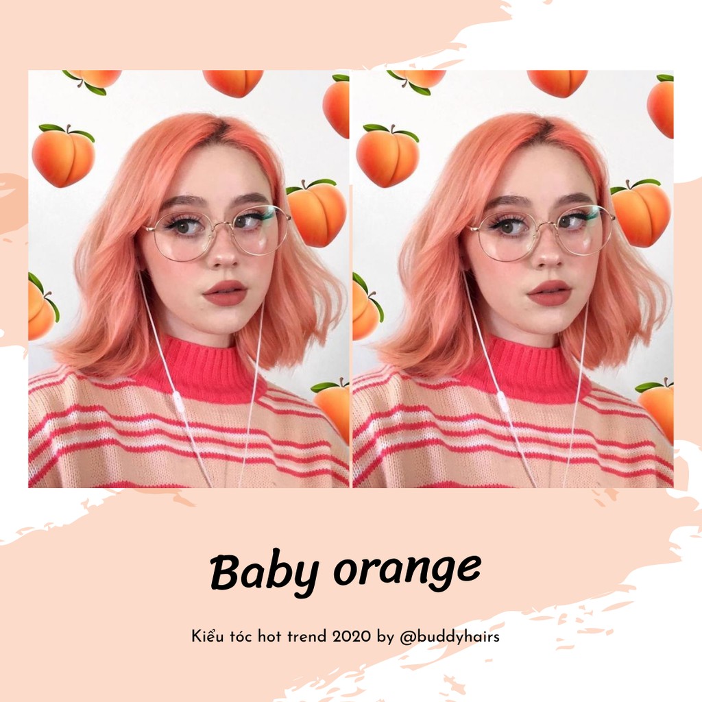 THUỐC NHUỘM BABY ORANGE