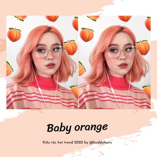 THUỐC NHUỘM BABY ORANGE