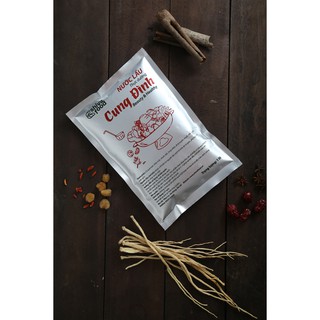 [ĂN LIỀN LÀNH MẠNH HEALTHY] Nước Lẩu Cung Đình vị Tứ Xuyên, Nước Dùng Từ Thực Vật 1l