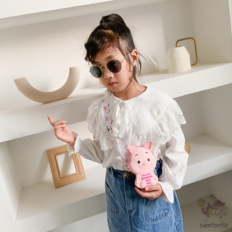 Túi Đeo Chéo Dễ Thương Cho Bé Trai &amp; Gái