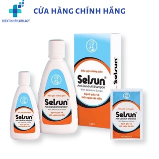 Dầu gội chống gàu Selsun - Làm sạch gàu, sạch nấm & hết ngứa da dầu hiêu quả cho người bị gàu, bị nấm năng lâu năm