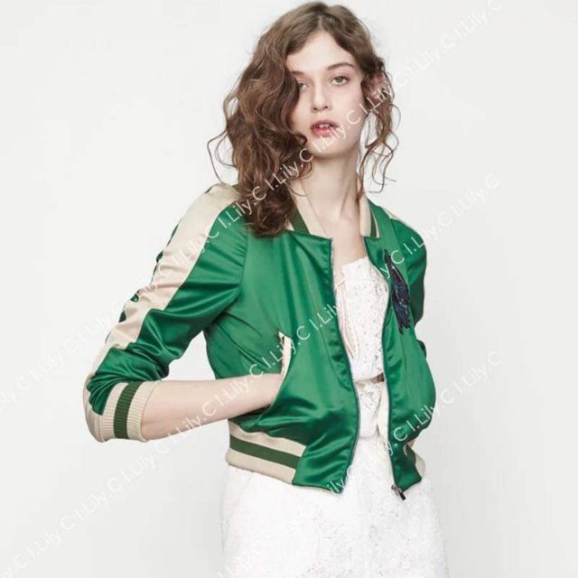 BOMBER XANH HỌA TIẾT