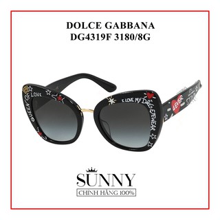 Kính Mát Nữ Dolce & Gabbana DG4319F