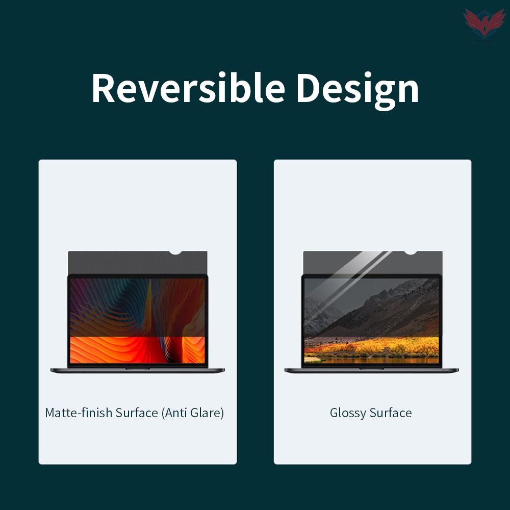 Màng Lọc Chống Tia Uv 30 Vô Hình Bảo Vệ Riêng Tư Cho Màn Hình 24 '' Với 16: 10 Aspect