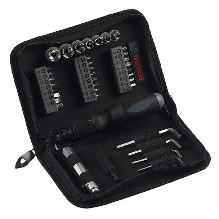 Bộ vặn vít đa năng Bosch 38 món - 2607019506