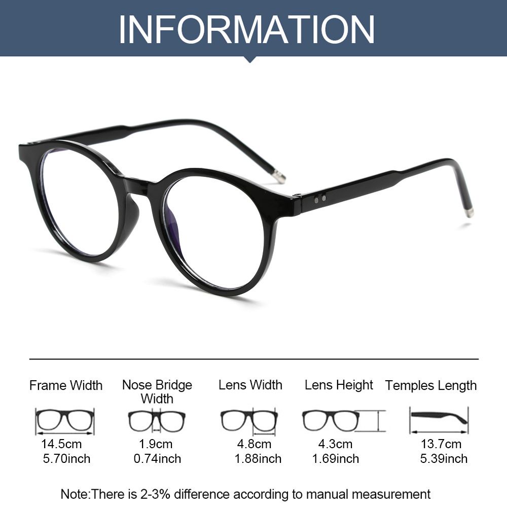 UPSTOP 1 Pc Unisex Fashion Computer Gaming Eyeglasses Anti blue light/Radiation Protection/Anti-Reflective Ultralight Flat Mirror Eyewear/Multicolor