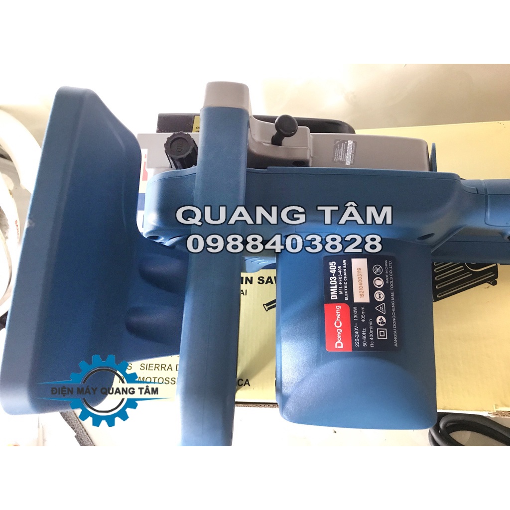 Máy Cưa Xích Điện Tra Dầu Tự Động 405mm Dongcheng DML03-405