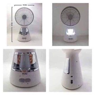 Quạt tích điện có đèn hàng chính hãng .